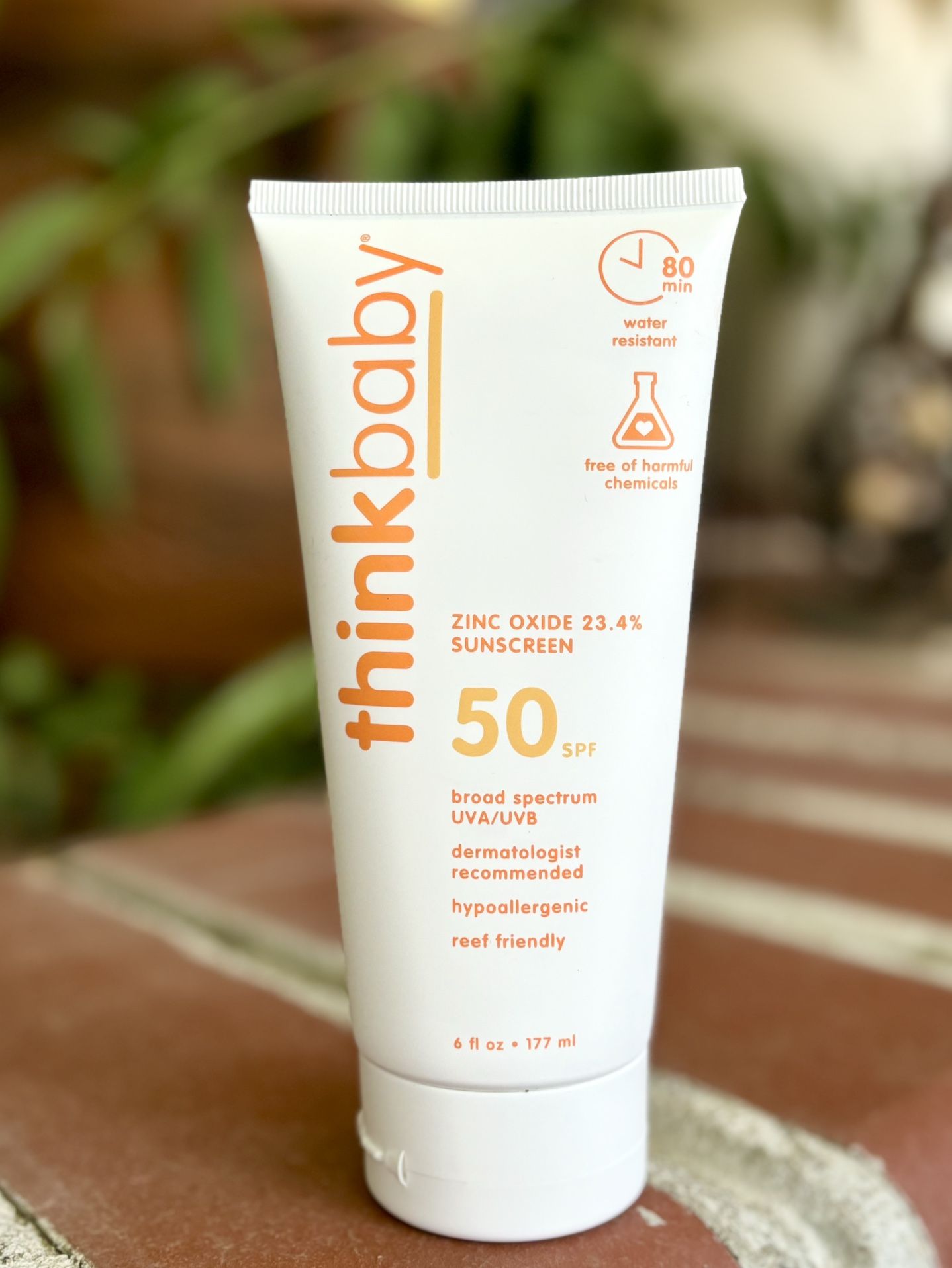 Think Baby Sunscreen SPF 50