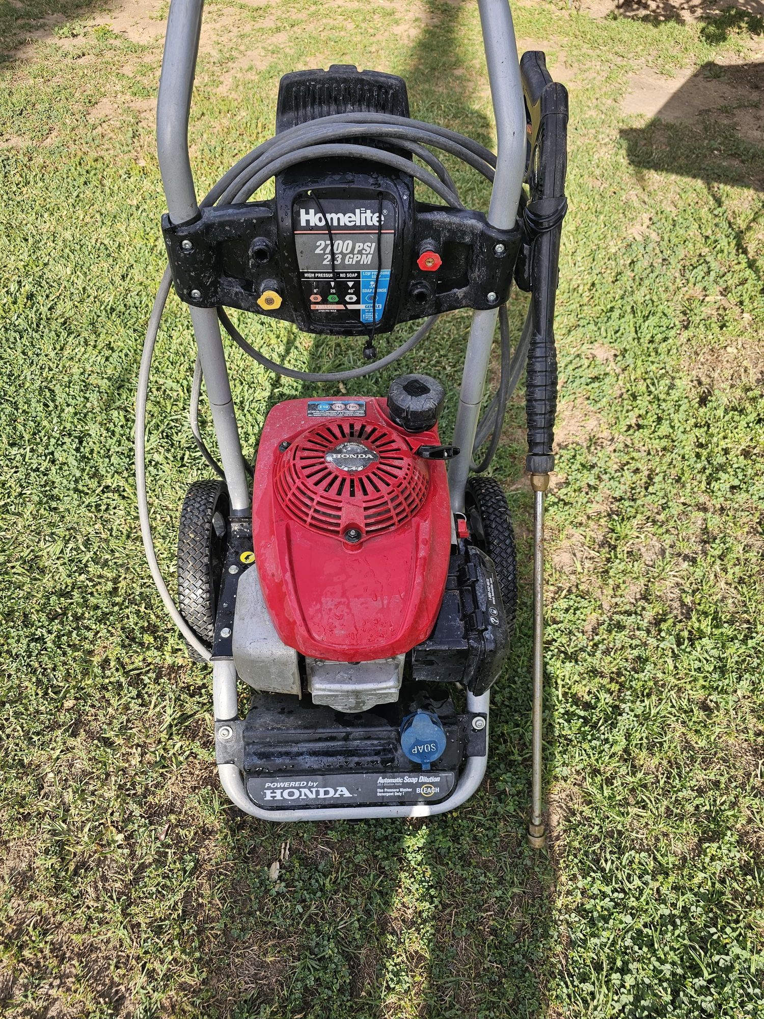 Honda Homelite 2700-PSI Gas Pressure Washer for Sale in Riverside, CA ...