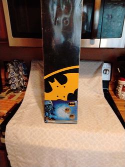 Batman Skateboard With Batman Figure 