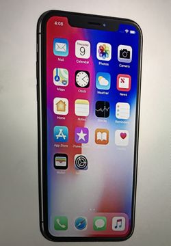 iPhone X 64GB Unlocked