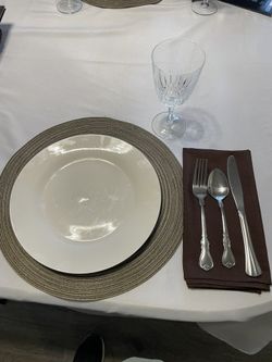 140 Brown Linen Napkins