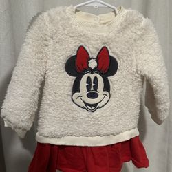 Disney Baby 18-24 Months Fleece Dress