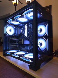 🔥 RTX 5070 Gaming PC | Ryzen 5 7600X3D | 32GB DDR5 | Lian Li O11 Mini RGB Build