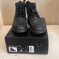 Boys Sorel Leather Boots 