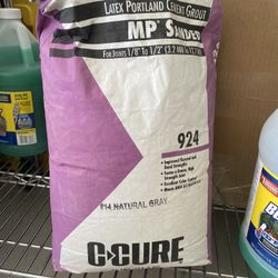 Latex Portland, Cement Grout