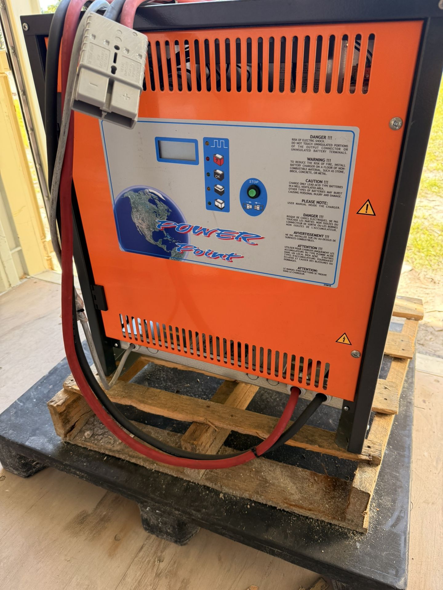 Forklift Charger 3 Phase