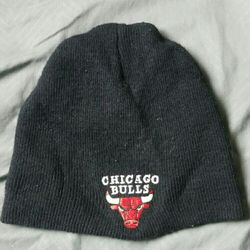 Chicago Bulls NBA Licensed Beanie Black