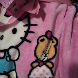 Hello Kitty Blanket 