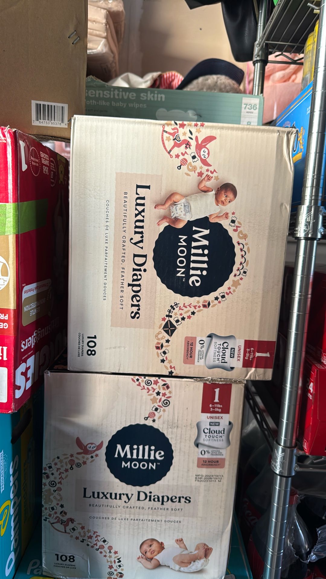 Baby Diaper Millie Moon BRAND NEW $20 Each