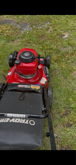 New reel mower