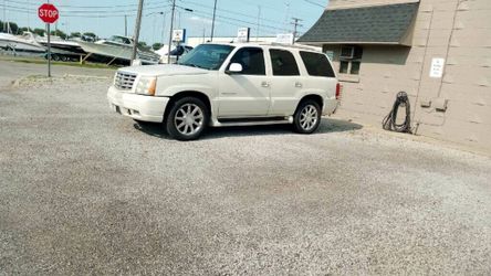 2004 Escalade