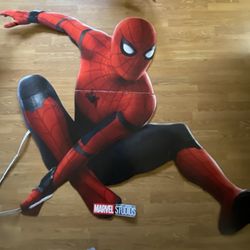 Spiderman Cardboard Standee