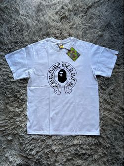 Bape x chrome hearts tee