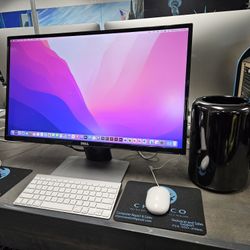 Apple Mac Pro Computer Six Core Xeon 32 GB RAM 1 TB SSD 