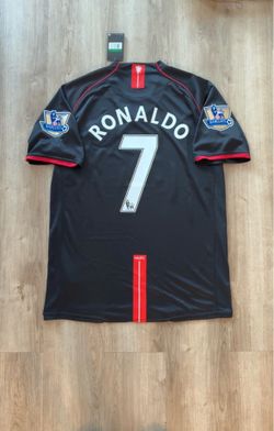Manchester United Ronaldo Retro Jersey