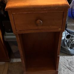 Nightstand Antique