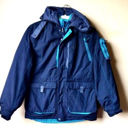 Hawke &co  Sports Youth ski Winter  jacket warm coat top long sleeve size  14 16  Snow Coat  Winter Warm
