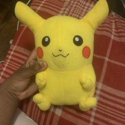 Pikachu Plush Collectible 
