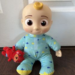Toys-Cocomelon - Musical Bedtime JJ Doll 