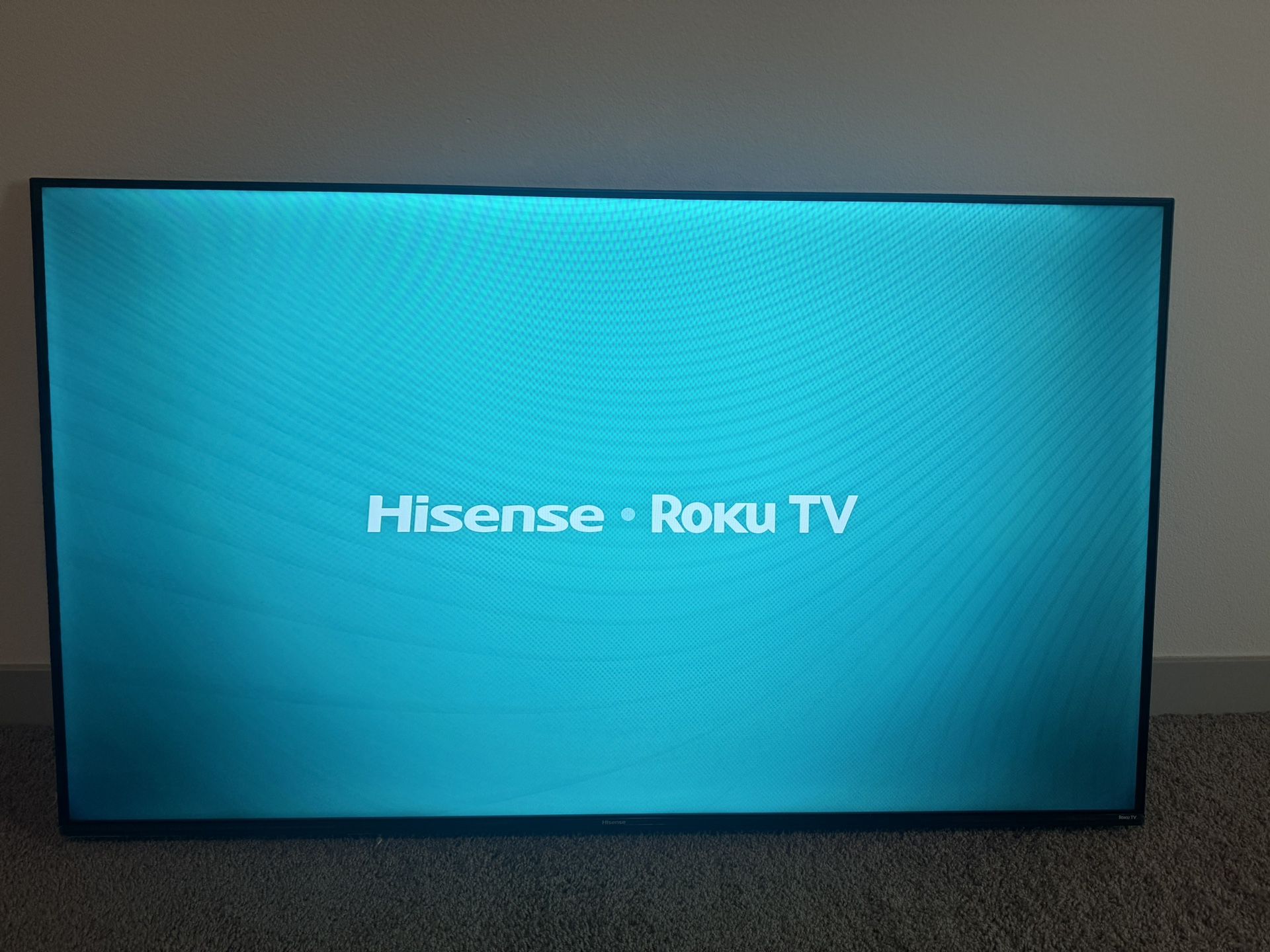 Hisense Roku Tv 50in