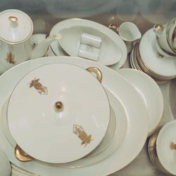 Asian Dish Set Not Complete 