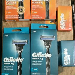 Gillette Razor