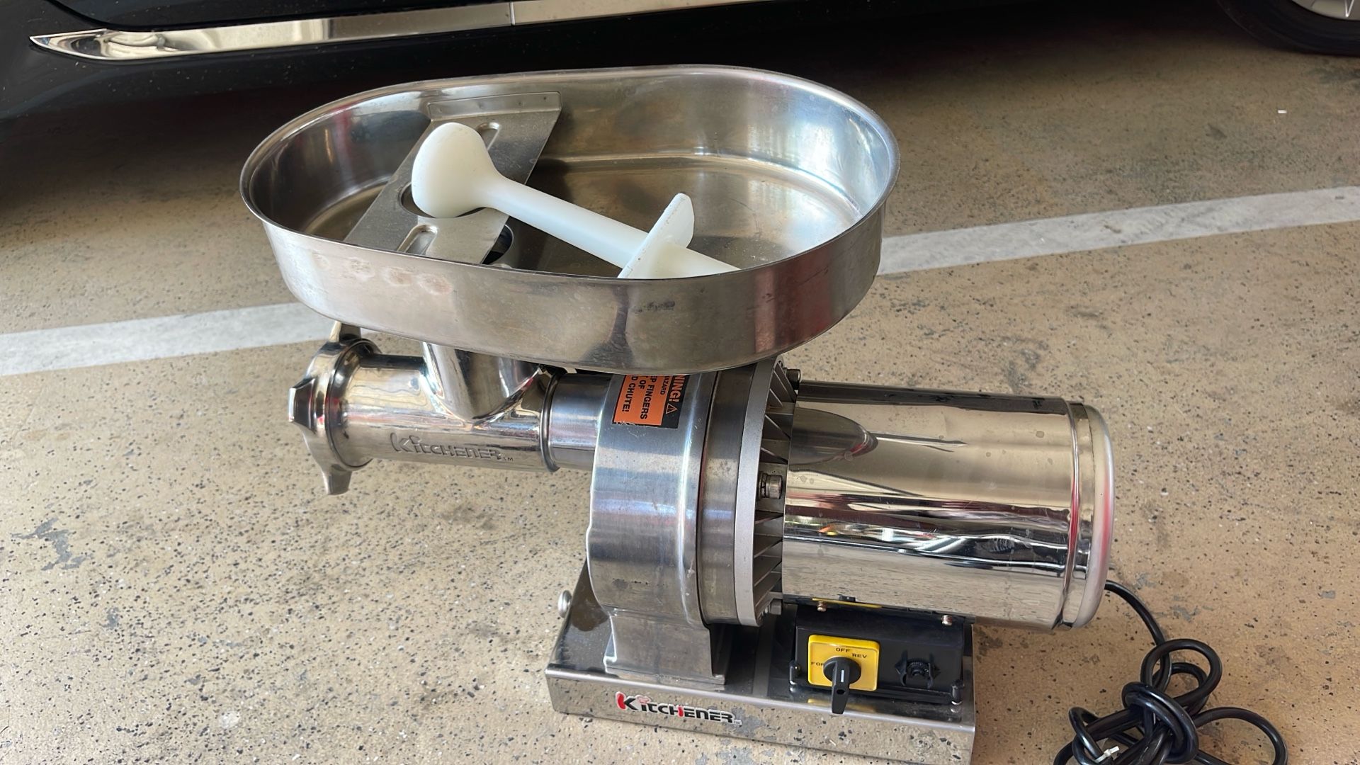 Kitchener Food Grinder #22