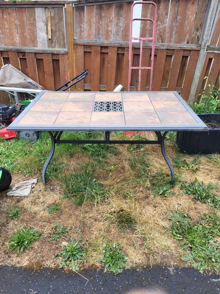 Out Door Patio Table.