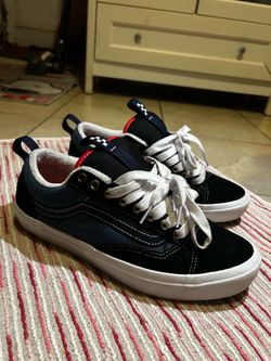 Vans old school shoes navy/black