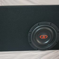 10 inch subwoofer slim box