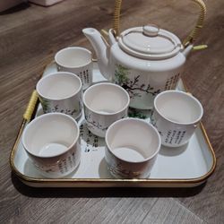 PRICE NEGOTIABLE, JAPANESE SAKE / TEA SET
