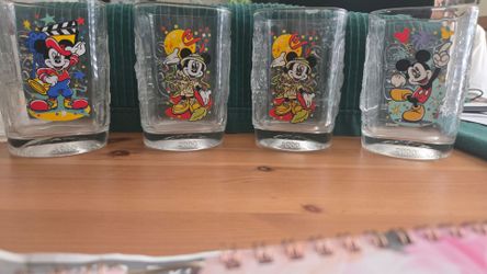 Collectible Disney/McDonald's Glasses