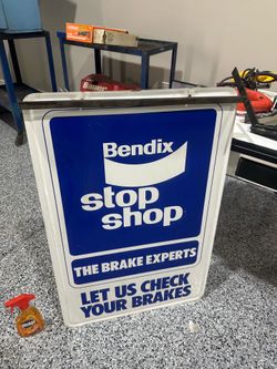 Man cave sign
