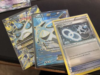 Pokémon TCG Glalie & M Alakazam EX