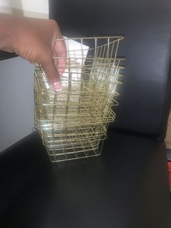 10 GOLD BASKETS