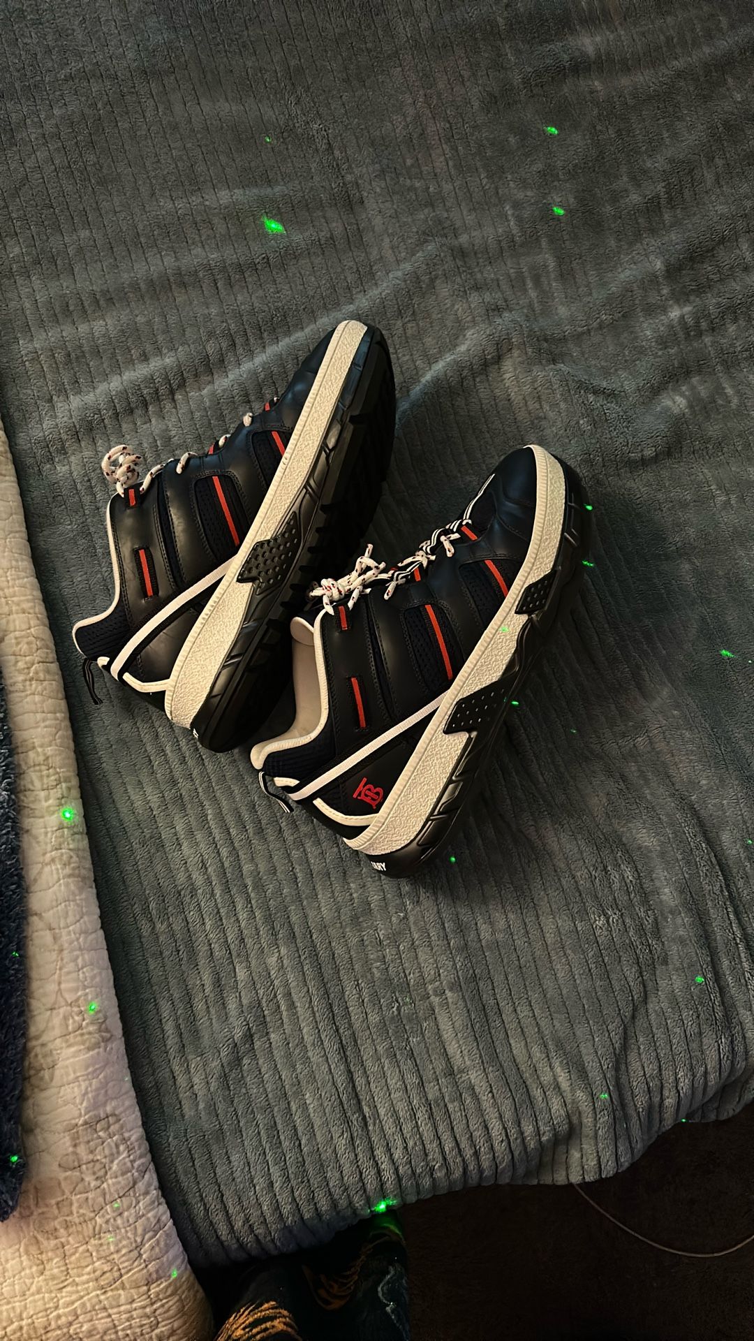 burberry sneakers 10.5 men