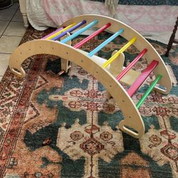 Baby Montessori Climber/seesaw