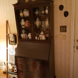 Mahogany Secretary Desk