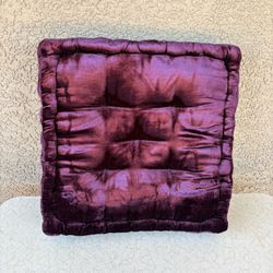 Urban Outfitters Ruthie Velvet Floor Pillow