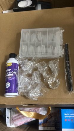 Poly Nail Gel Kit with Slip Solution