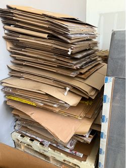 Cardboard for feee