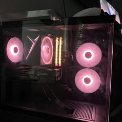 Gaming PC with monitor (can include mouse and keyboard too)