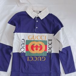 New- Gucci Kid Polo ( Size 10）