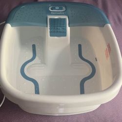 Foot Warming Spa Bath