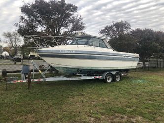 1990 Thompson 26’ Hardtop Fisherman, Trades?