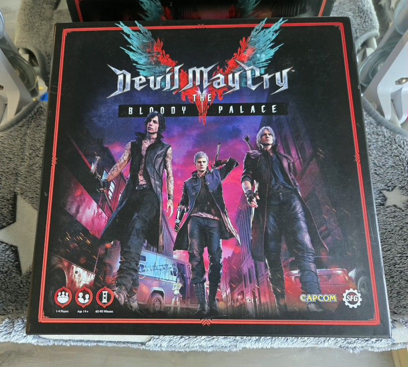 Devil May Cry Bloody Palace Board Game