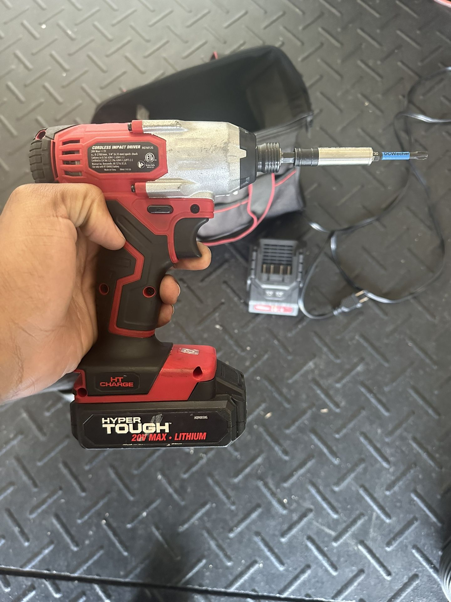 20v Hyper Tough Drill