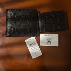 Coach Wallet Men