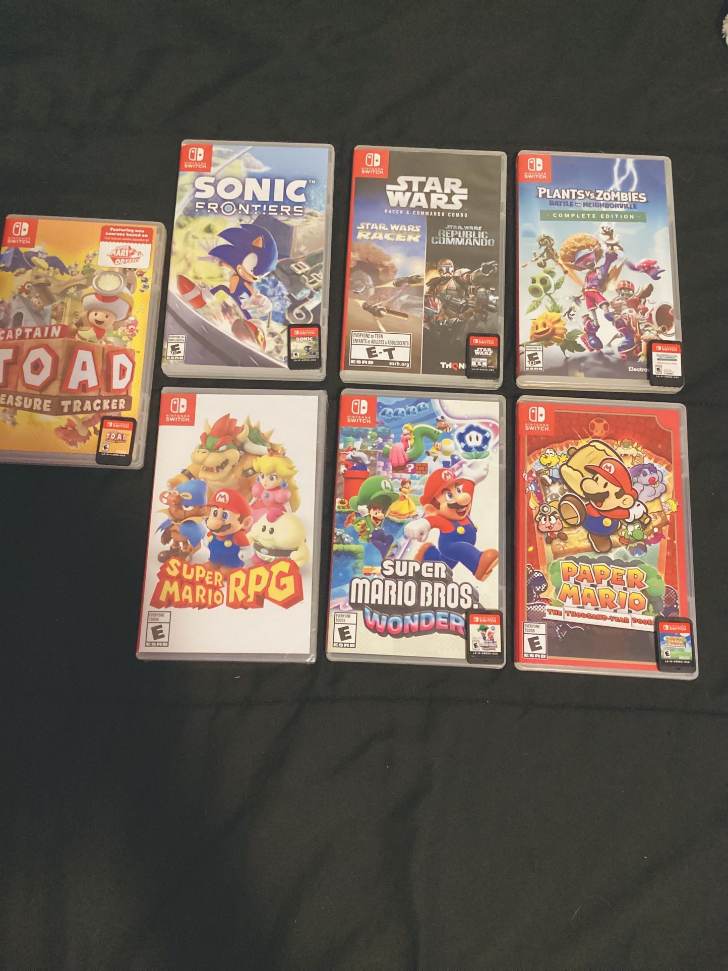 Nintendo Switch Physical Copies!
