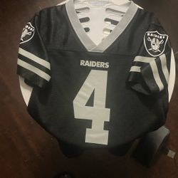 Raiders Toddler Jersey 